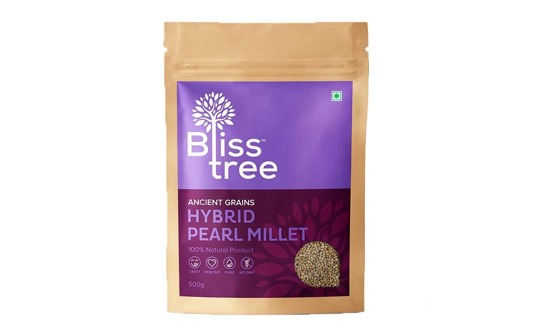 Bliss Tree Ancient Grains Hybrid Pearl Millet    Pack  500 grams
